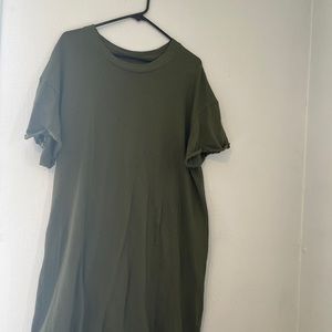 T-shirt dress